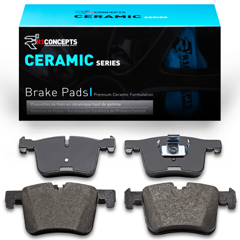 BMW 328D Brake Pads - Front - R1 Concepts - R1 Ceramic - `11-`21